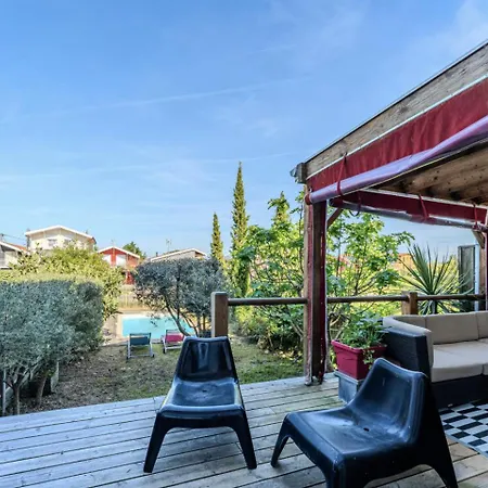Villa 6 Pers Piscine Vue Port Parking